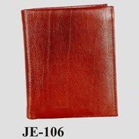 Manufacturers Exporters and Wholesale Suppliers of Leather Wallet (JE 106) Kanpur Uttar Pradesh